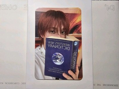P1Harmony Theo Sad Song Version Official KPop K-Pop Album Photocard ~