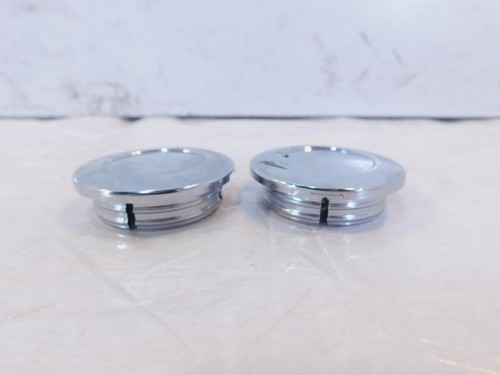 Victory Jackpot Hammer & Kingpin & V92 Classic Chrome Upper Fork Cover Caps - Picture 6 of 9
