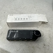 Cubilux 1/4" 4 WAY Audio Switch, BLACK AS-K3