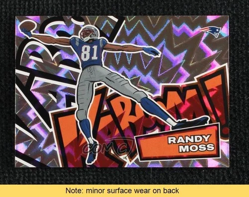 2025 Panini Absolute Countdown Calendar Randy Moss Base (RAW)