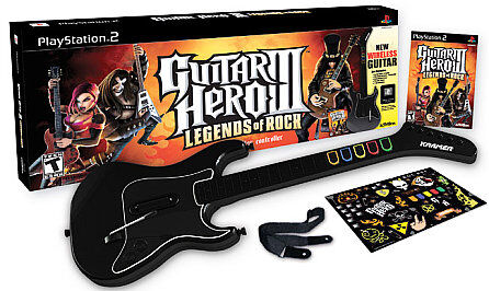 Guitar Hero III: Legends of Rock - Jogo PS2 Míidia Física