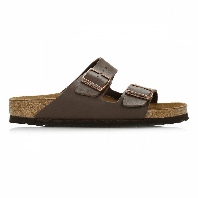 birkenstock arizona black flat sandals