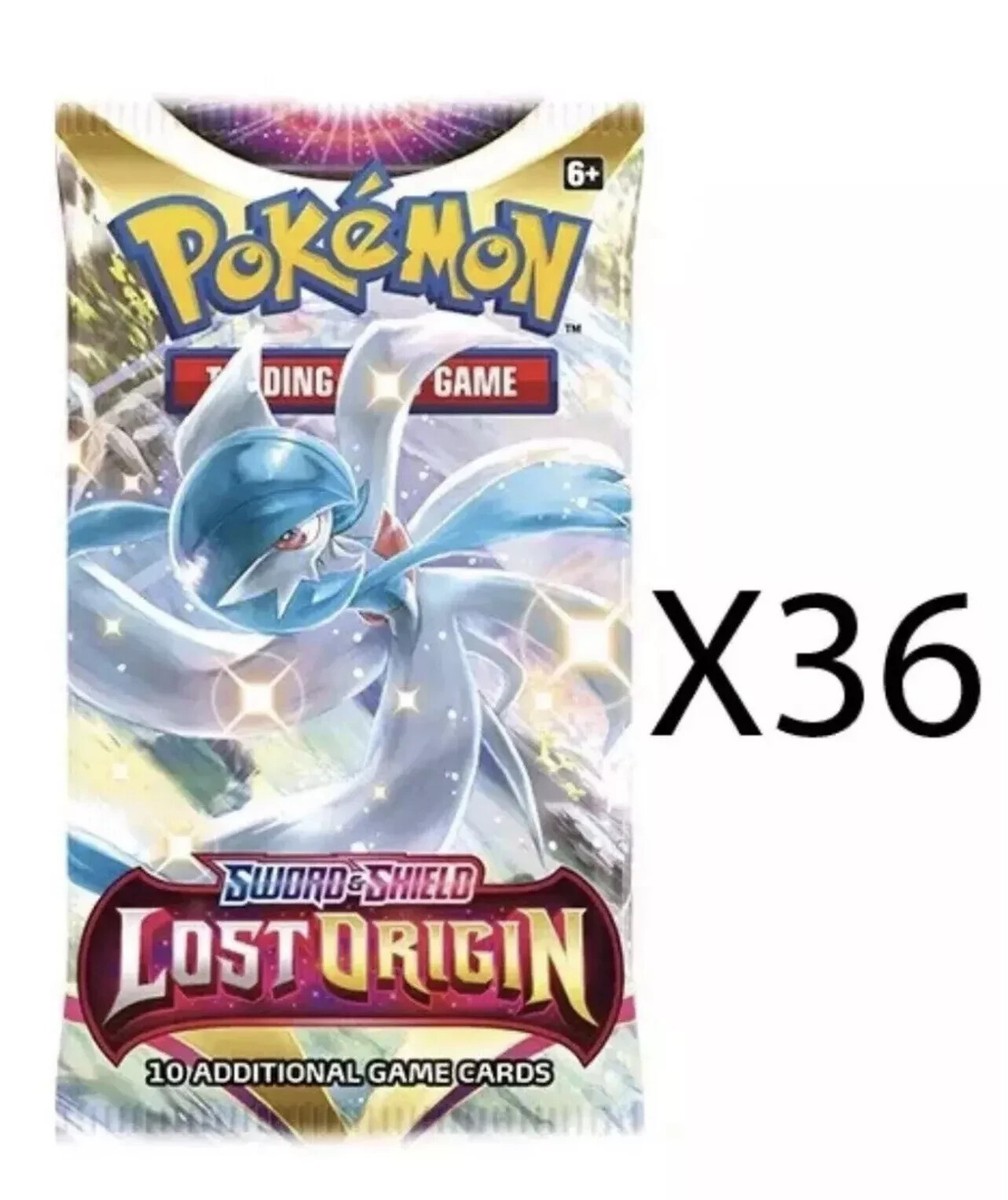 Pokemon TCG x 36 Lost Origin Sealed BOOSTER PACKS ( Same as Booster Box )  Lot | eBay