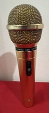 Vintage ARK Professional Dynamic Microphone Model DM-800 IN GOLD COLOR