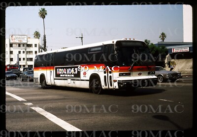 SCRTD-RTD GM RTS BUS #8601. Los Angeles (CA). Original Slide 1987. | eBay