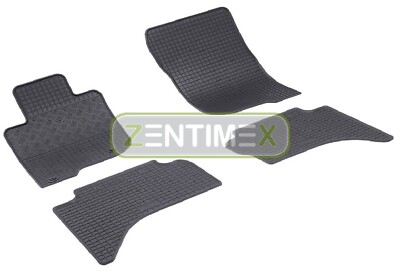 Z543942 Voll-Gummifußmatten passend für Fiat Fullback Double Cab Doppelkabine Pi