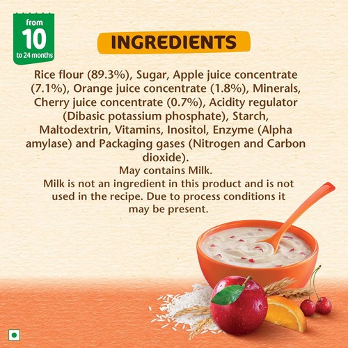 Nestlé CERELAC Fortified Baby Cereal with Iron & Protein 10 to 24 Months, 300 gm - Picture 27 of 32