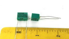 4 NOS Elpac Capacitors .062 uf 200 v
