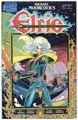 2 - US Comics, Elric - Weird of the White Wolf  Vol. 1 #5, 1987