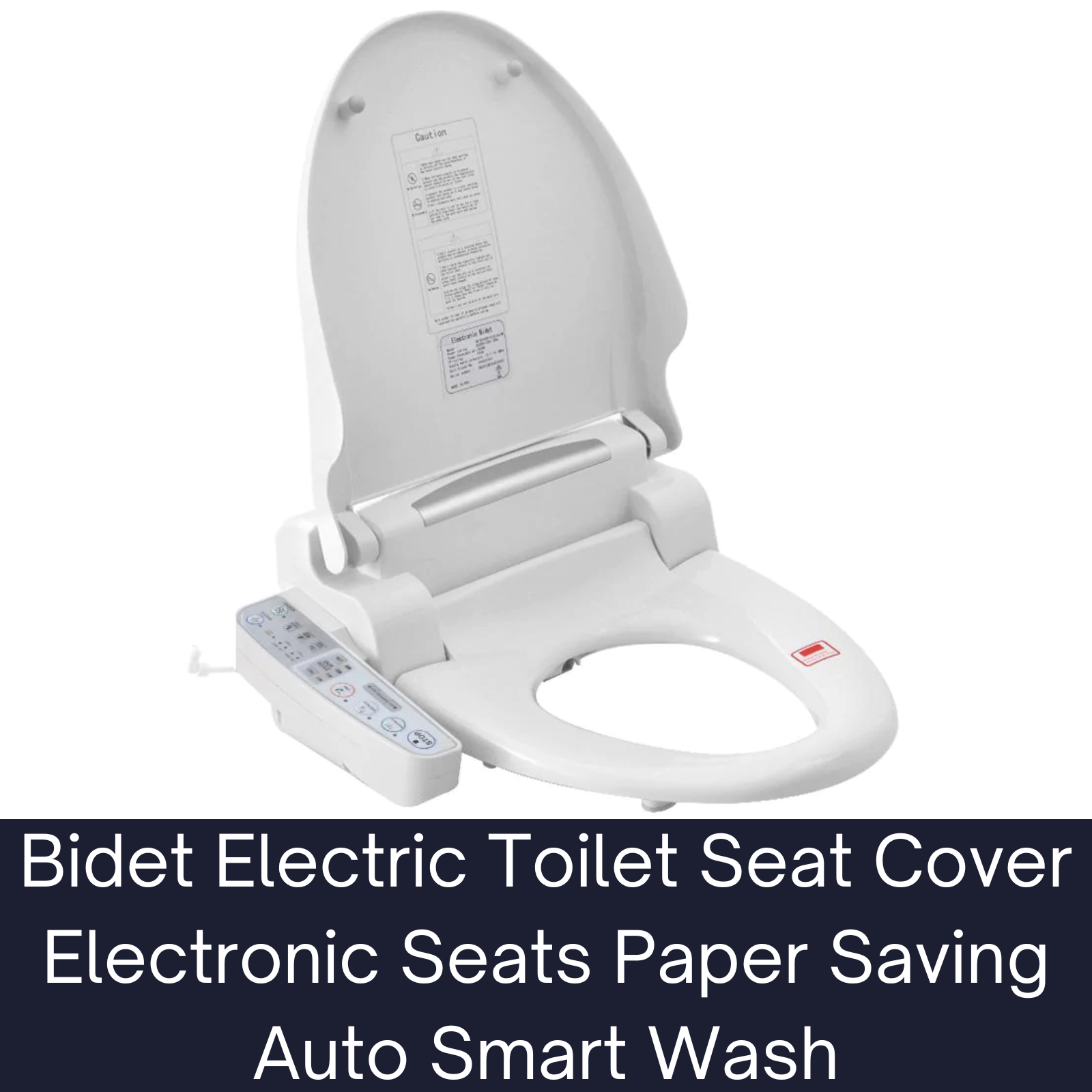 Bidet Electric Toilet Seat Cover Auto Smart Wash Electronic Seats "PAPER SAVING" eBay