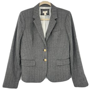 j crew wool blend blazer