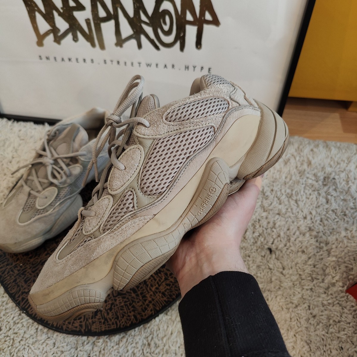 yeezy 500 light taupe