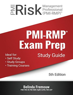 Pmi-Rmp Exam Prep Study Guide - Paperback NEW Fremouw, Belind 01/04/2017