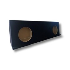 1999-2006 GMC Chevy Silverado Ext Cab Dual 10 Sealed Box Subwoofer Enclosure
