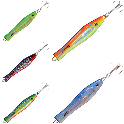 Sänger Pilker  3D Holo Pilker  50g/70g/90g/125g/200g/300g/400g Meeresköder