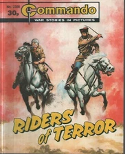 COMMANDO COMICS 2308 - Riders of Terror