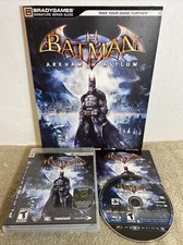 Batman: Arkham Asylum (Sony PlayStation 3, 2009)