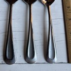 Oneida SAND DUNE 4 Teaspoons Glossy with Frosted Center Stainless Flatware — photo 2