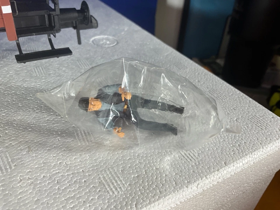 E11-83 TRAIN CARS - MUSEUMSWAGEN 2002 - GAGE 1 - MARKLIN 1 #58315 - Image 4 of 4