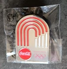 PIN RARE PIN'S .. OLYMPIQUE OLYMPIC FRANCE PARIS 2024 COCA COLA COKE BIG 3D ~US3