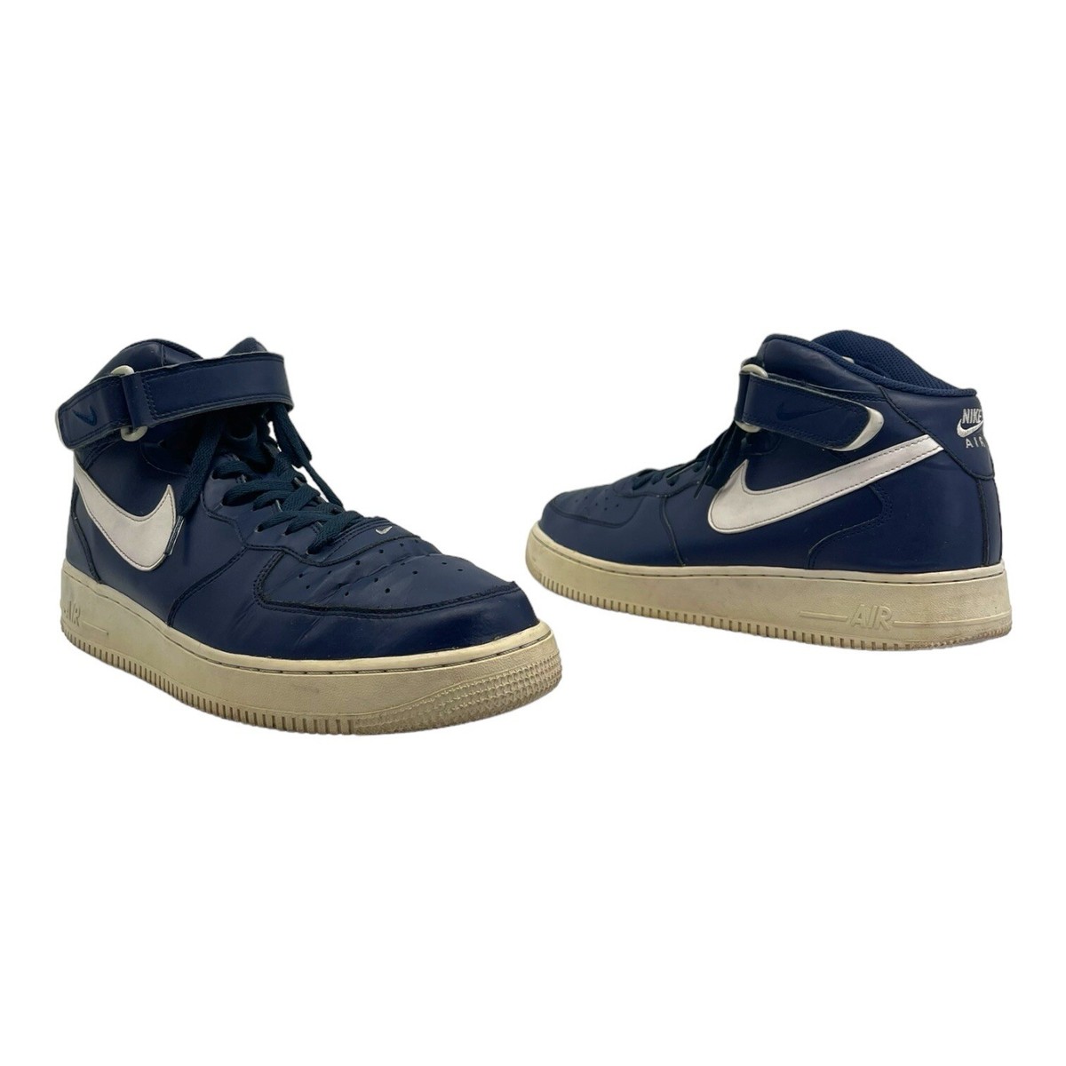 air force 1 mid blue suede