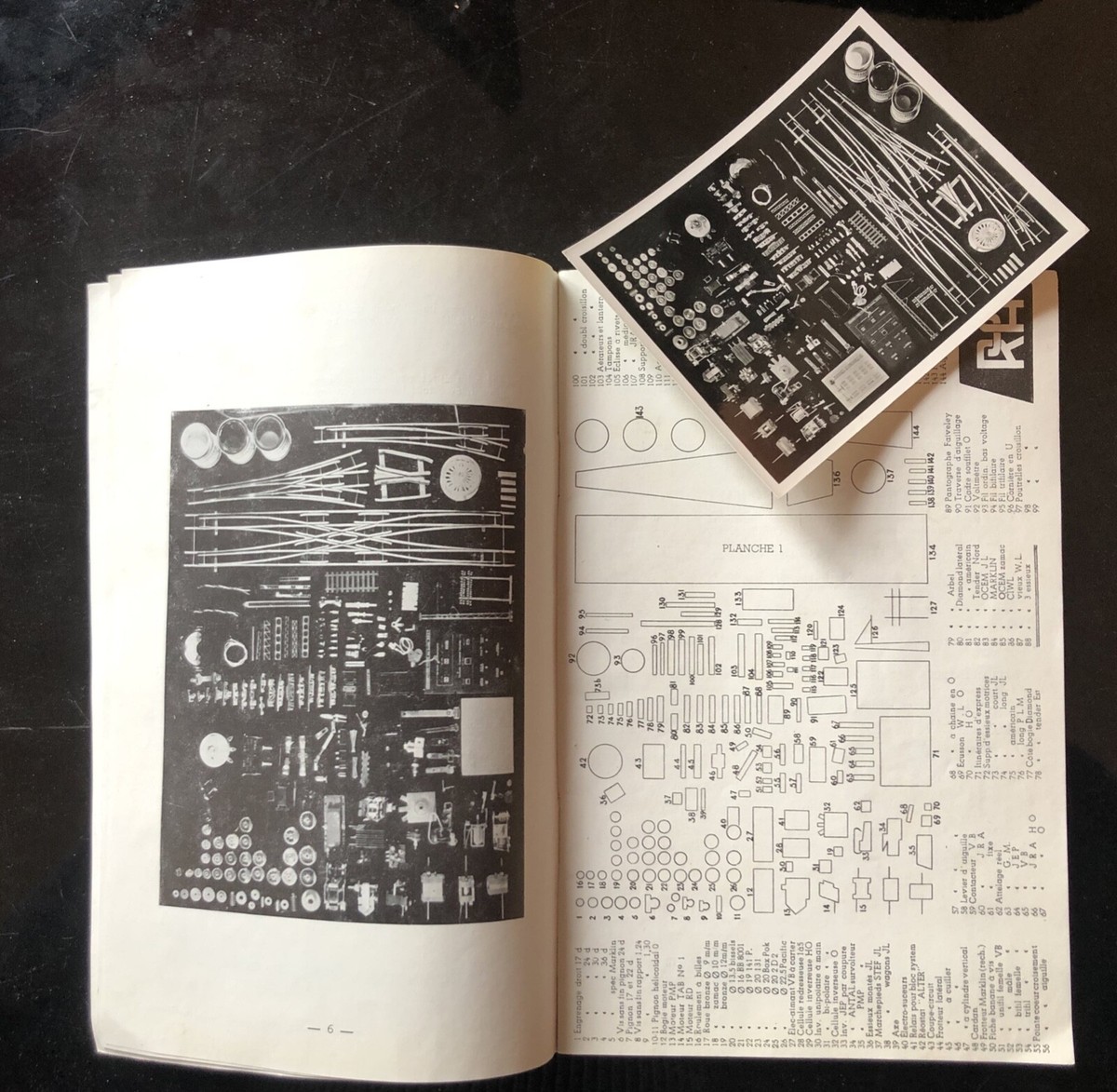 Catalogue J. R. ALLARD 1955 - Trains, Jouef, Hornby - Occasion Vintage SNCF époque 3
