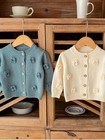 Girls Sweatshirt Knitwear Cardigan Baby Coat Winter Clothes Bolero Tops Kids