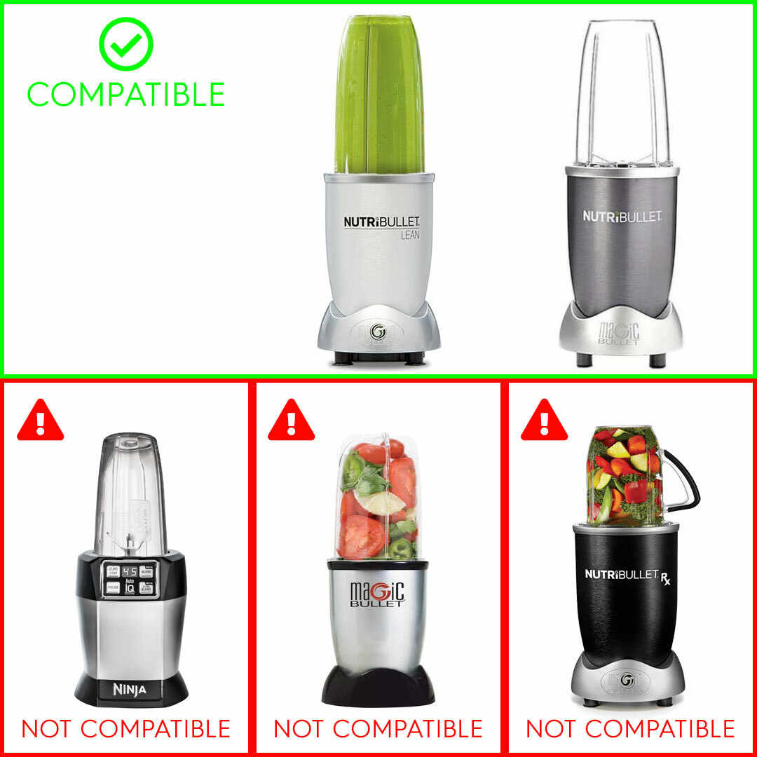Extractor Blade Replacement Part for NutriBullet Lean NB-203 1200W Blenders
