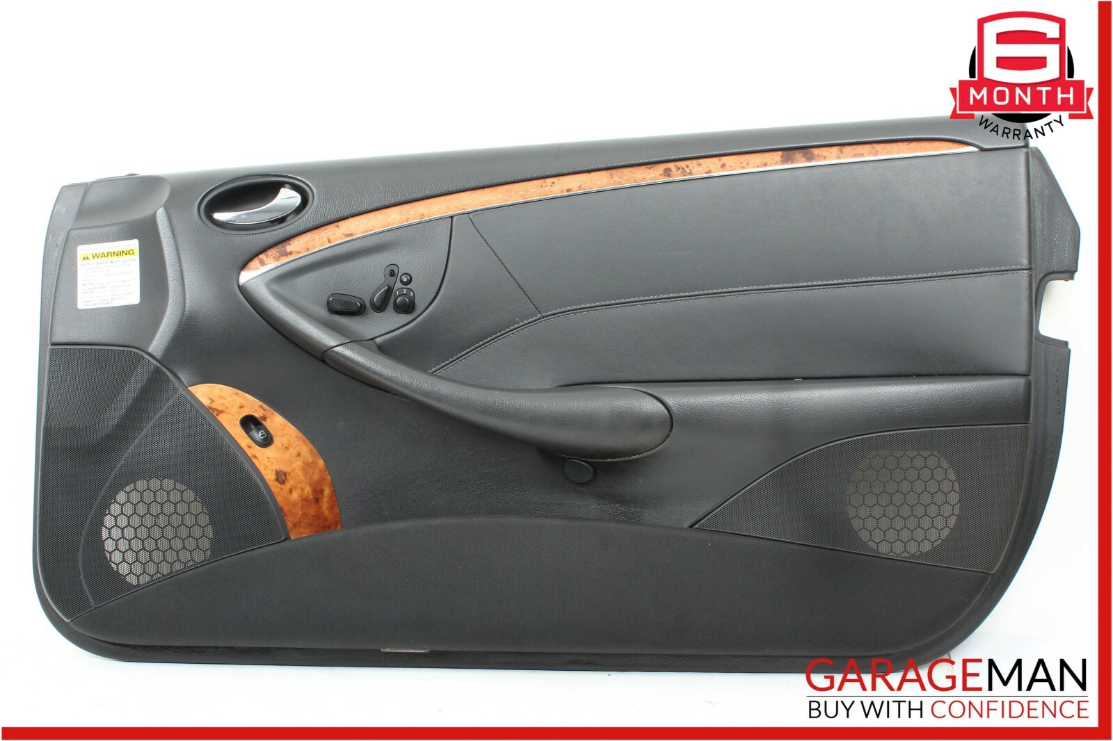 03-05 Mercedes W209 CLK55 AMG Complete Front Right Interior Door Panel ...