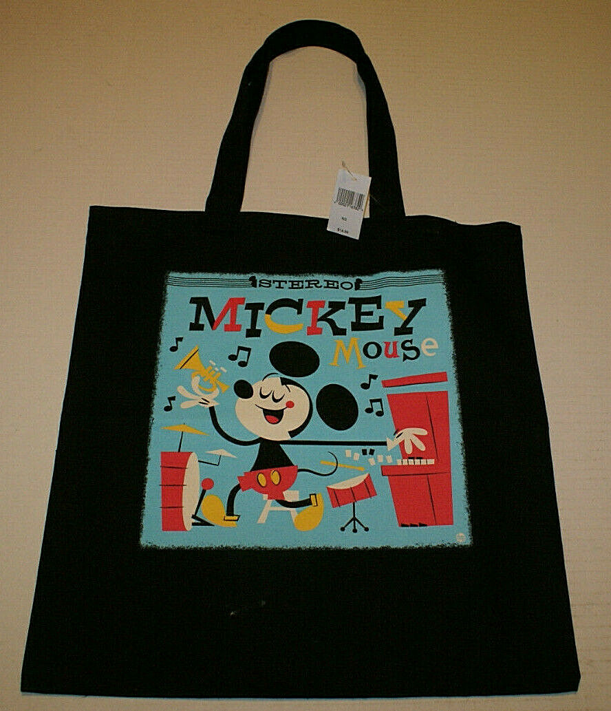 Walt Disney's Mickey Mouse Record Vinyl album Bag New Official