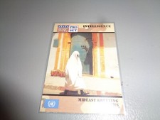 1991 Pro Set Desert Storm Card #140 Intelligence Mideast Greeting Customs
