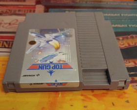 Top Gun (Konami 1988) Nintendo NES (Cartridge) working cond 8-bit w