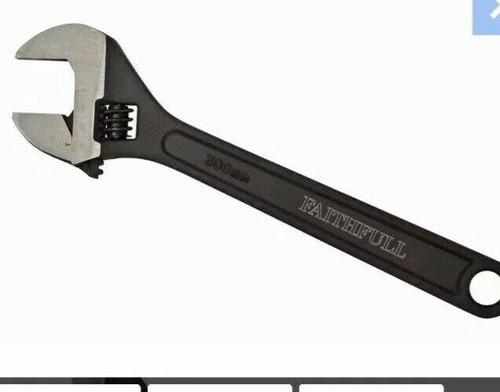 Faithfull Stillson Pipe Wrench - 24 Inch (600mm), Forged Steel, 3 Inch Pipe Capacity