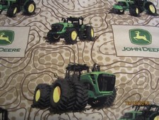 John Deere baby toddler sheets set tractors flannel
