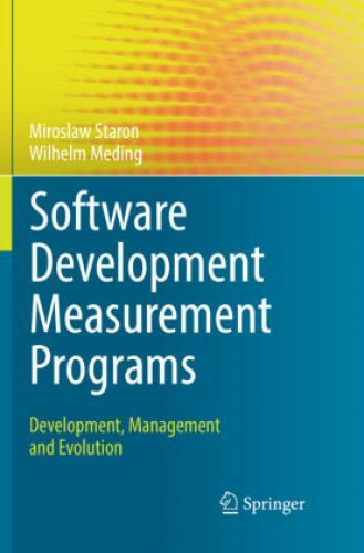 Thumbnail - Software Development Measurement Programs Development, Management And