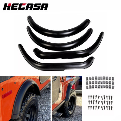 #ad 4Pcs For Jeep CJ5 CJ7 1955 1986 Replacement Fender Flares Full Kit 11601.01 $78.00
