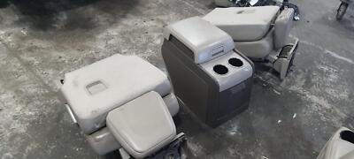 2007-2014  NAVIGATOR ** PAIR OF SECOND BUCKET SEATS ** LEATHER, HEATED NO CENTER