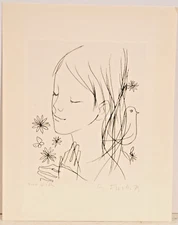 Alfred Fuchs / Lithograph / Hand Signed from 1979