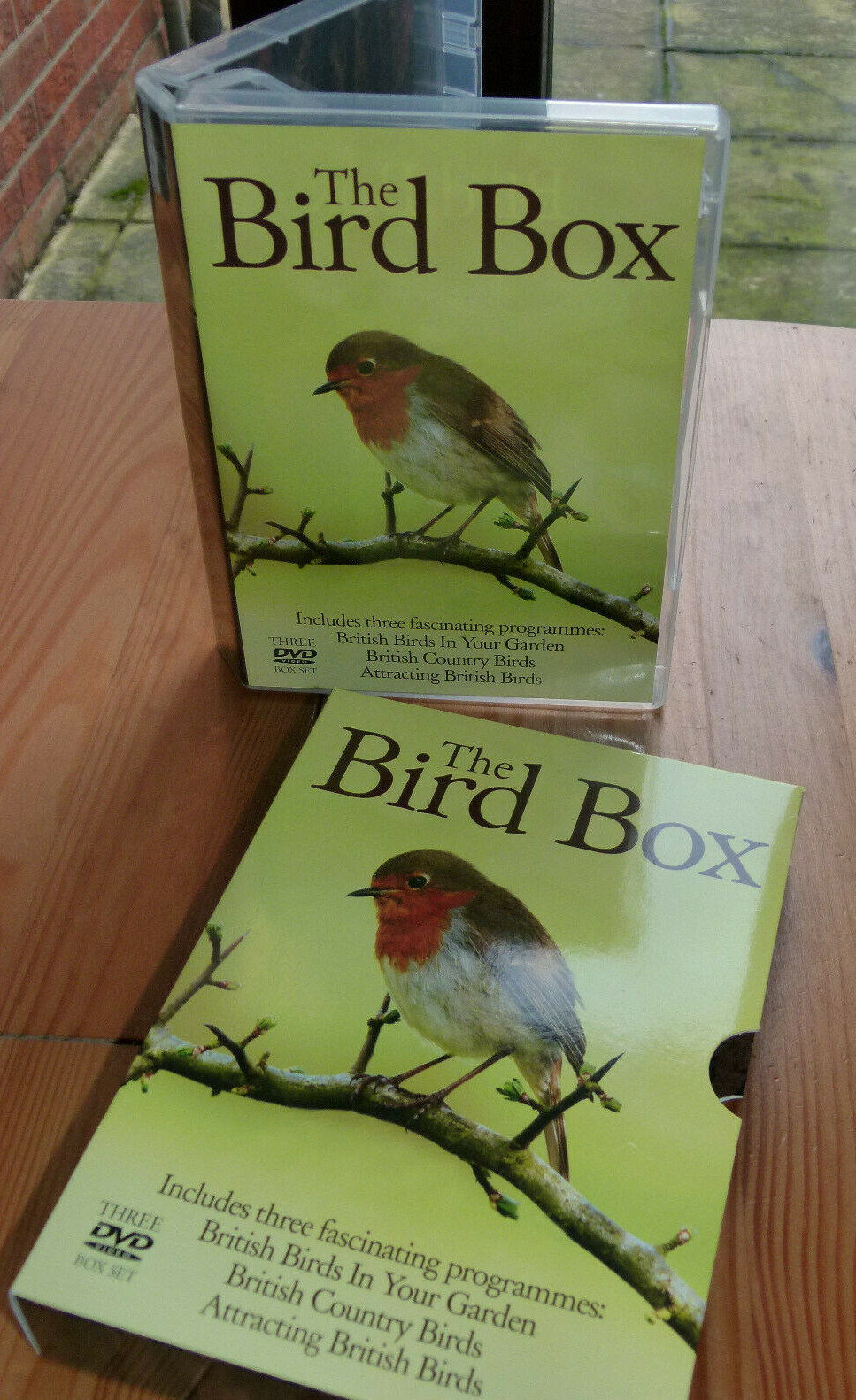 The Bird Box (Box Set) (DVD, 2006) 'British Birds Your Garden', Countryside,