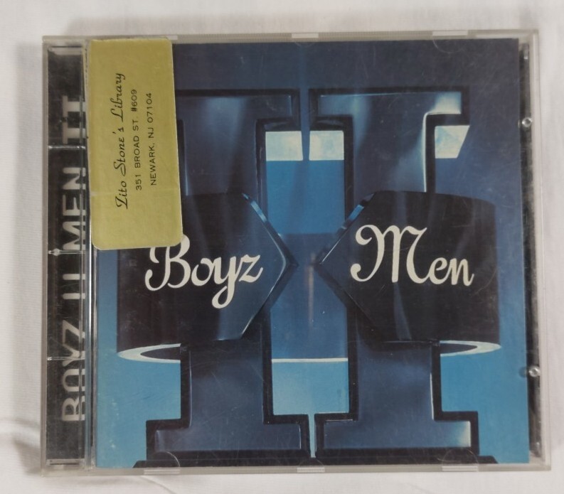 Boyz II Men (CD, Sep-1994, Motown) BOYS 2 MEN | eBay
