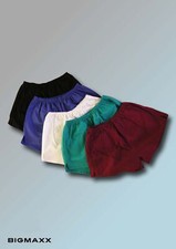 3er Pack DDR Turnhosen mit Innenslip Sporthose Herren Nostalgie Shorts Gr 5 - 18