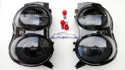 SMART FORTWO W 451 CABRIO BRABUS TAILOR MADE ULTIMATE BLACK SMOKED TAIL LIGHTS