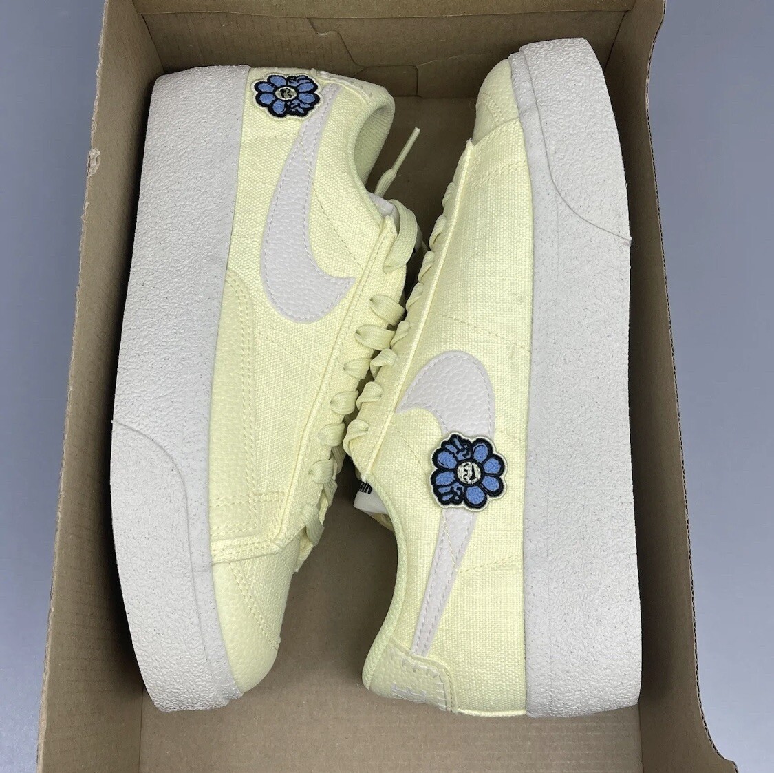 nike blazer low flower