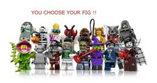 LEGO 71010 - Collectible Mini Figure / Series 14 - - YOU CHOOSE YOUR FIG  