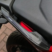 Aufkleber Harz 3D Motorrad Schutz Griffe Kompatibel Honda Forza 750 2021 2024