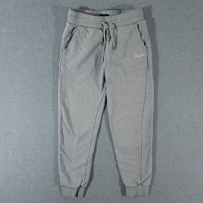 Rip N Dip Joggers Adult Small Grey SweatPants Drawstring Cat