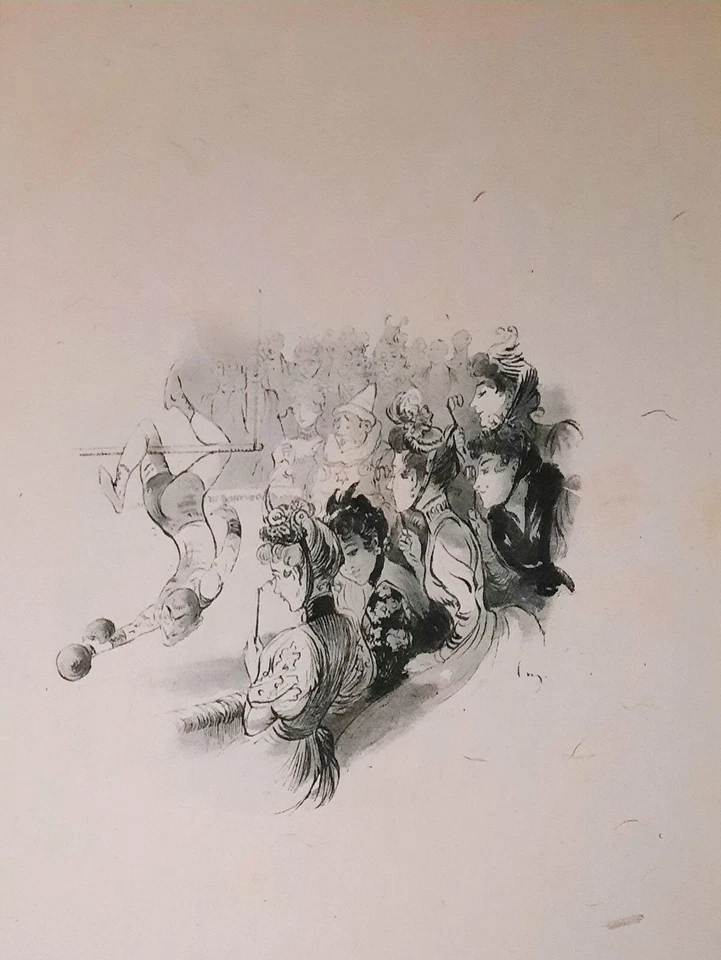 Louis MORIN (1855-1938)illustre "Les Confidences d'une Aïeule" (1788-1863) - Photo 2/4