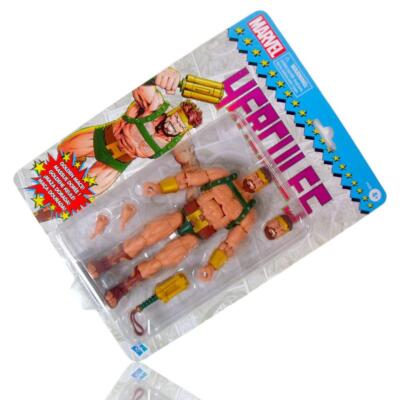 Classic Marvel Legends ''Hercules'' Action Figure 6''-Inch Hasbro 2021 - New Sealed