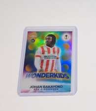 2022/23 Topps Chrome UEFA CC Gold Wonderkids Johan Bakayoko 39/50