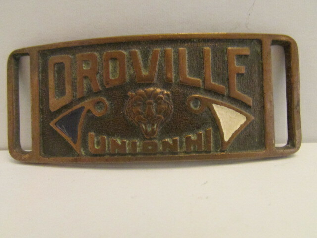 アクセサリー Orville White Stamp Work Belt Buckle アクセサリー Orville White Stamp Work Belt Buckle Vintage
